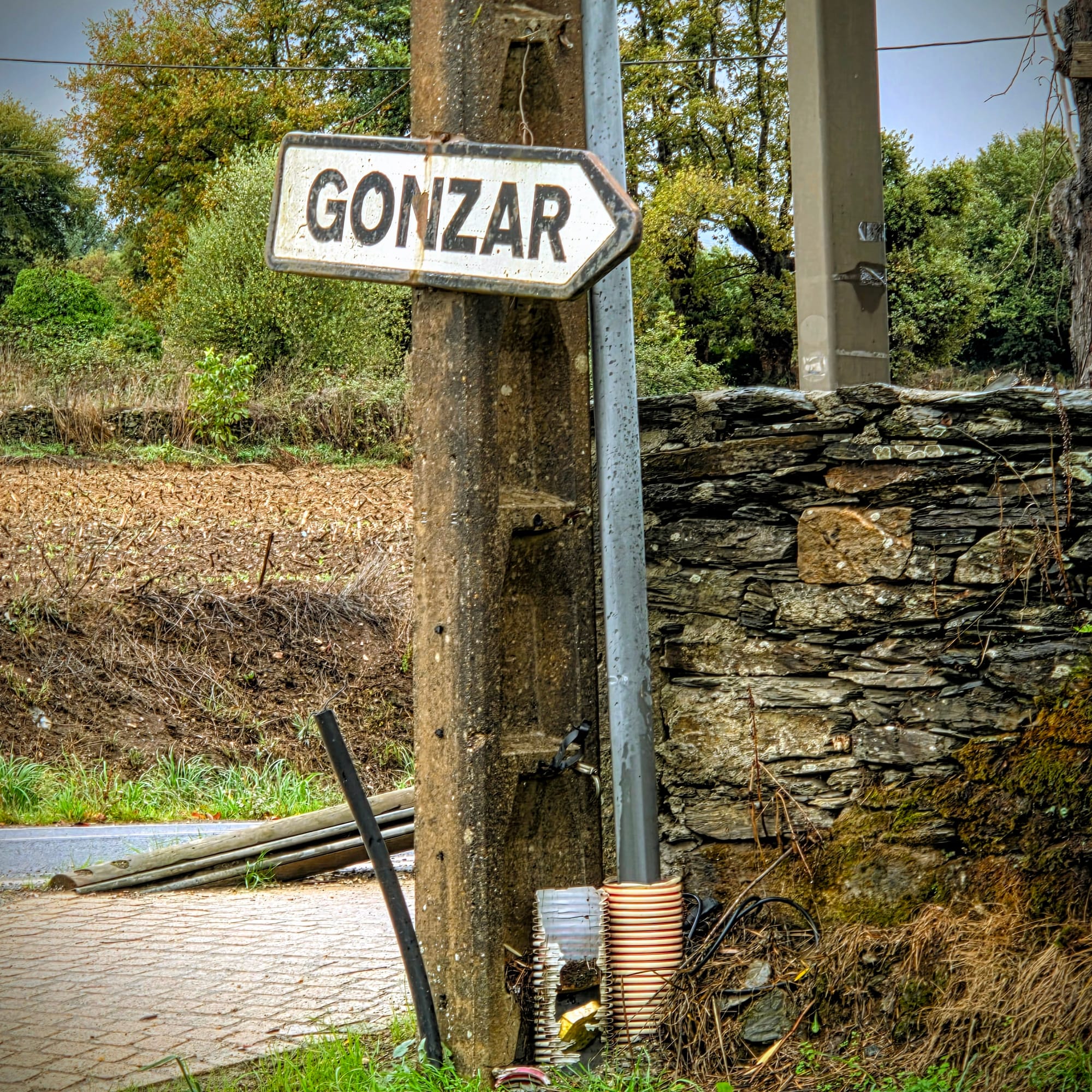 Camino Day 3: Portomarin to Gonzar