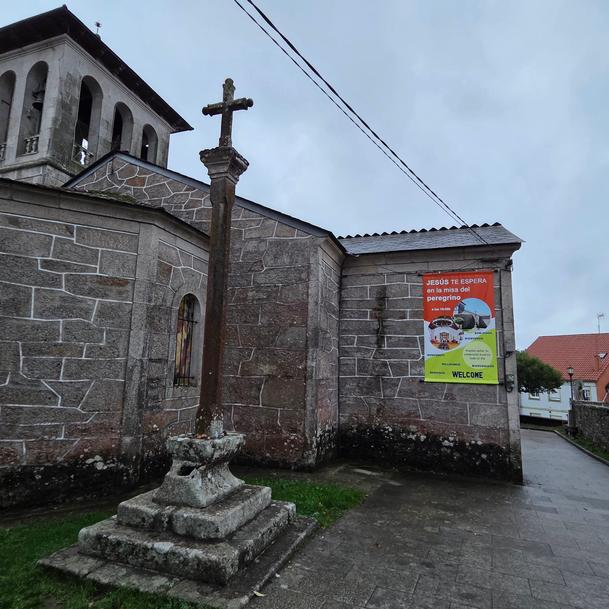 Camino Day 4:  Gonzar to Palas de Rei