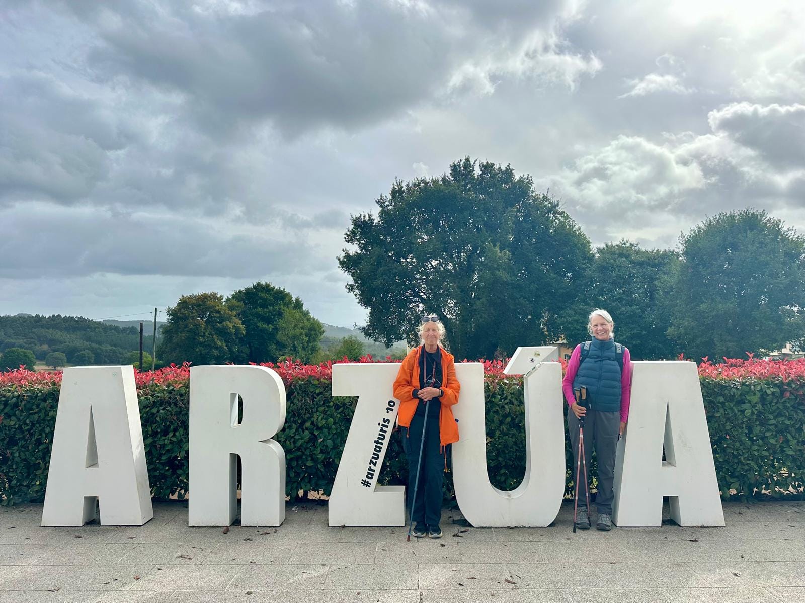 Camino Day 6:  Melide to Arzua