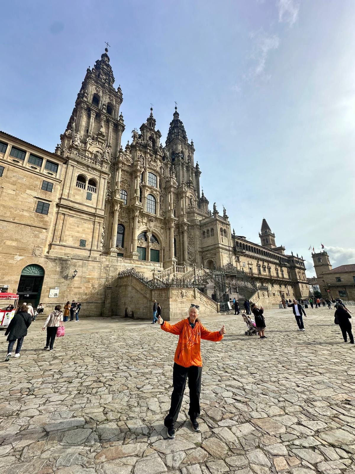 Camino Day 8:  We arrive in Santiago
