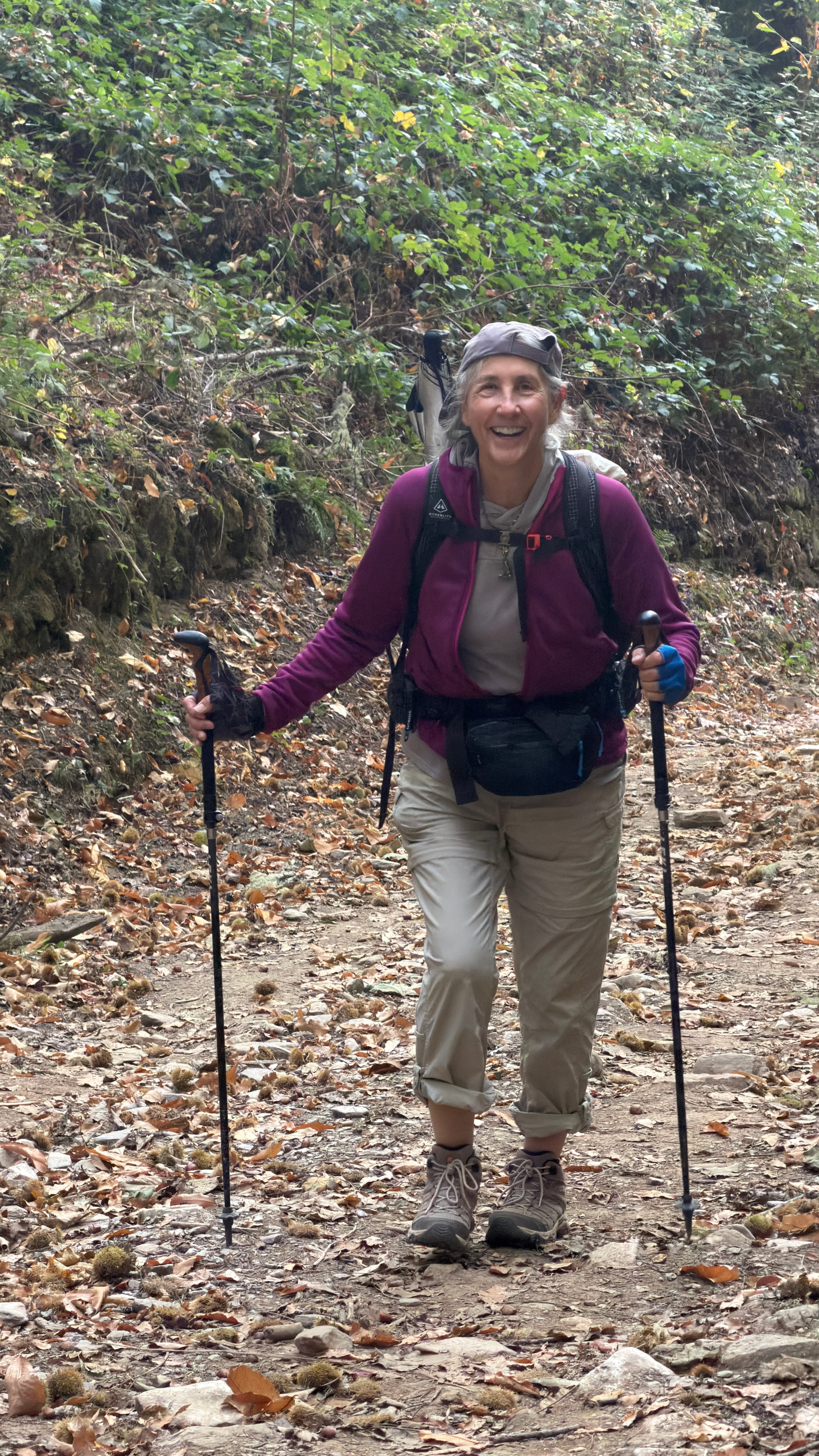 Family Camino continues.  I am joining family pilgrims in Morgade the day after tomorrow.  More to come!