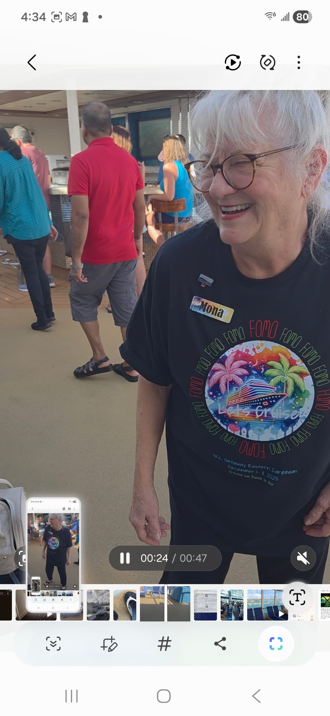 NCL Getaway 3: Fun in the Sun - Thriller and Dancing