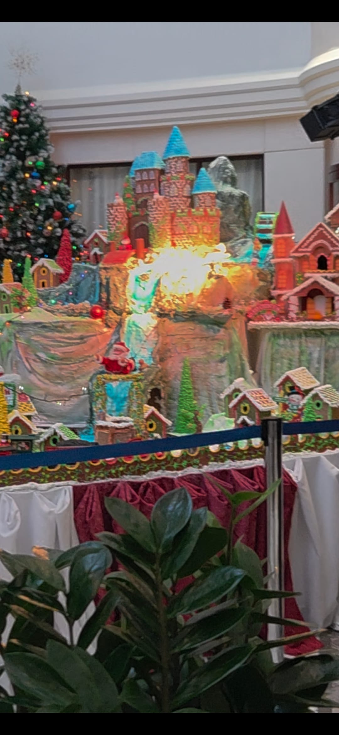 NCL Getaway 5:  All decked out for Christmas!