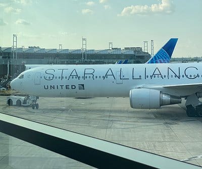 SFO United Polaris Lounge