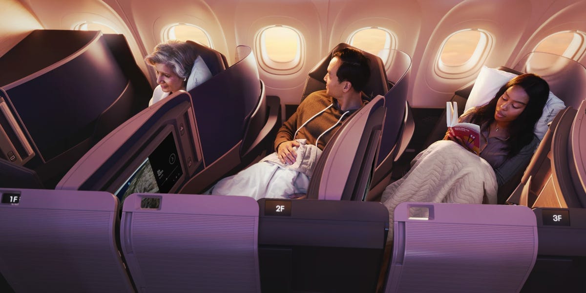 New Polaris Business 787-9