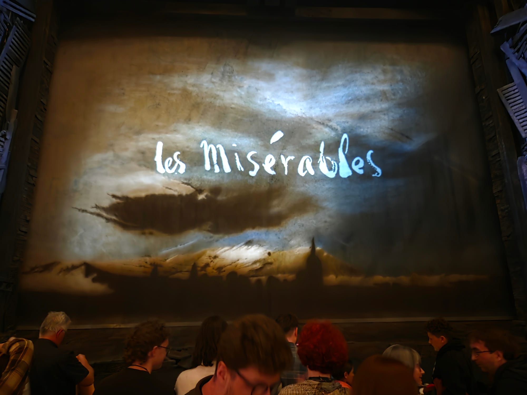 Les Mis at Sondheim Theatre London VIP package