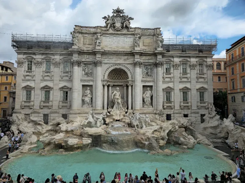 Rome, oh Rome.  A coin in Trevi Fountain? In my dreams.