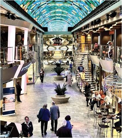 MSC Meraviglia Transatlantic (TA):  Departing Oct 20  for 22 days out of Barcelona